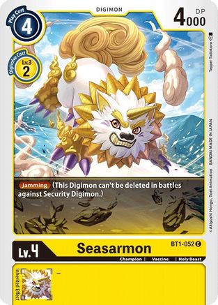 Seasarmon [BT1-052] [Sortie du Booster Spécial Ver.1.0] 