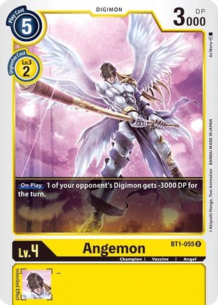 Angemon [BT1-055] [Release Special Booster Ver.1.0] - Trinity Hobby
