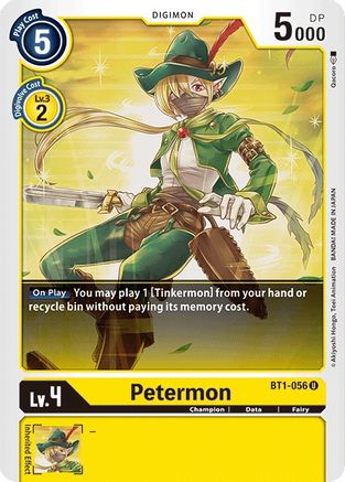 Petermon [BT1-056] [Release Special Booster Ver.1.0] - Trinity Hobby