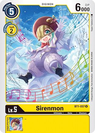 Sirenmon [BT1-057] [Release Special Booster Ver.1.0] - Trinity Hobby