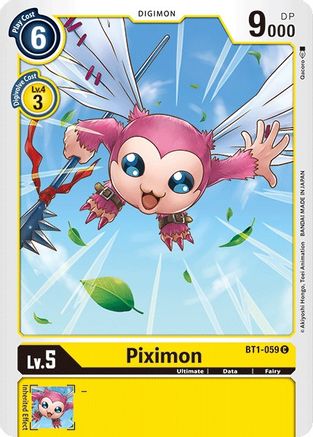 Piximon [BT1-059] [Release Special Booster Ver.1.0] - Trinity Hobby