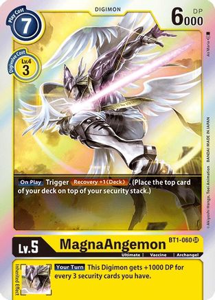 MagnaAngemon [BT1-060] [Release Special Booster Ver.1.0] - Trinity Hobby