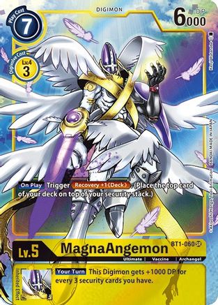 MagnaAngemon [BT1-060] (Alternate Art) [Release Special Booster Ver.1.0] - Trinity Hobby