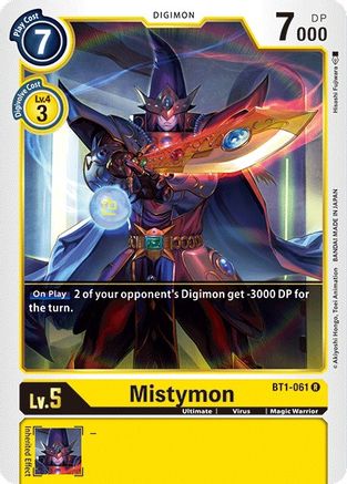 Mistymon [BT1-061] [Release Special Booster Ver.1.0] - Trinity Hobby