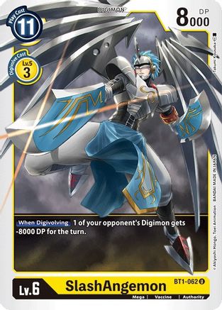 SlashAngemon [BT1-062] [Release Special Booster Ver.1.0] - Trinity Hobby