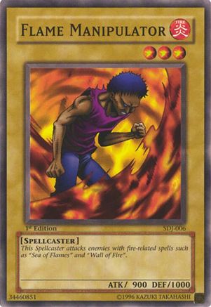 undefined [SDJ-006] - Starter Deck: Joey 1st Edition - Common - Trinity Hobby