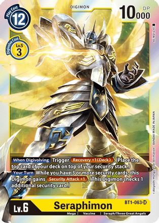 Seraphimon [BT1-063] [Release Special Booster Ver.1.0] - Trinity Hobby