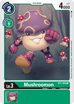 Mushroomon [BT1-065] [Sortie du Booster Spécial Ver.1.0] 