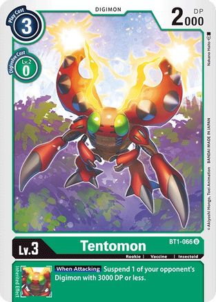 Tentomon [BT1-066] [Release Special Booster Ver.1.0] - Trinity Hobby