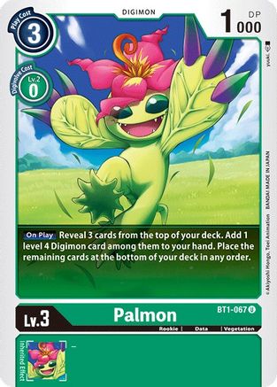Palmon [BT1-067] [Release Special Booster Ver.1.0] - Trinity Hobby
