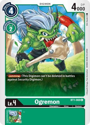 Ogremon [BT1-069] [Release Special Booster Ver.1.0] - Trinity Hobby