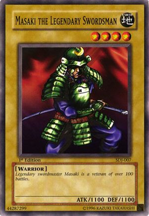 undefined [SDJ-007] - Starter Deck: Joey Unlimited - Common - Trinity Hobby