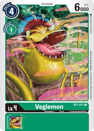 Vegiemon [BT1-071] [Release Special Booster Ver.1.0] - Trinity Hobby