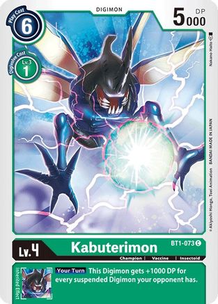 Kabuterimon [BT1-073] [Release Special Booster Ver.1.0] - Trinity Hobby