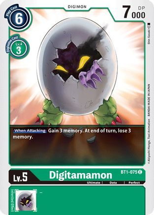 Digitamamon [BT1-075] [Release Special Booster Ver.1.0] - Trinity Hobby