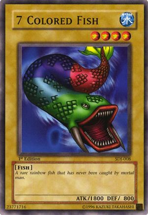 undefined [SDJ-008] - Starter Deck: Joey 1st Edition - Common - Trinity Hobby