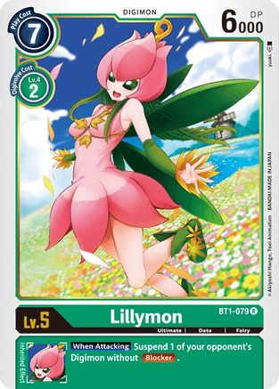 Lillymon [BT1-079] [Release Special Booster Ver.1.0] - Trinity Hobby
