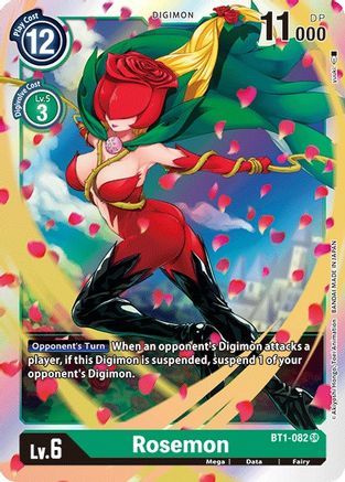 Rosemon [BT1-082] [Release Special Booster Ver.1.0] - Trinity Hobby