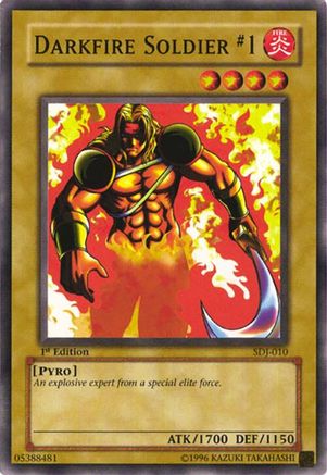 undefined [SDJ-010] - Starter Deck: Joey Unlimited - Common - Trinity Hobby