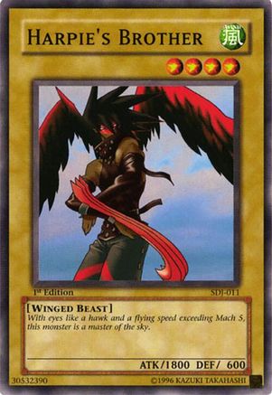 undefined [SDJ-011] - Starter Deck: Joey Unlimited - Common - Trinity Hobby