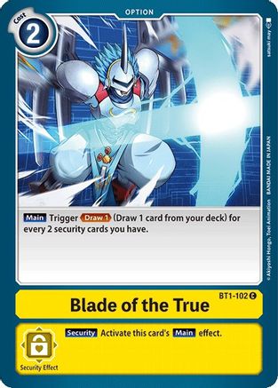 Blade of the True [BT1-102] [Release Special Booster Ver.1.0] - Trinity Hobby