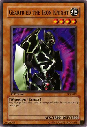 undefined [SDJ-012] - Starter Deck: Joey Unlimited - Common - Trinity Hobby