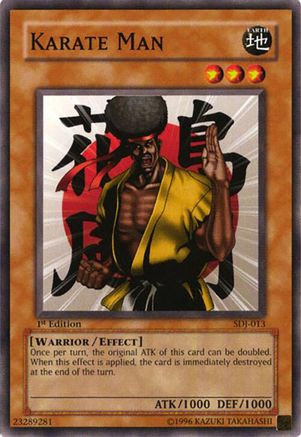 undefined [SDJ-013] - Starter Deck: Joey Unlimited - Common - Trinity Hobby