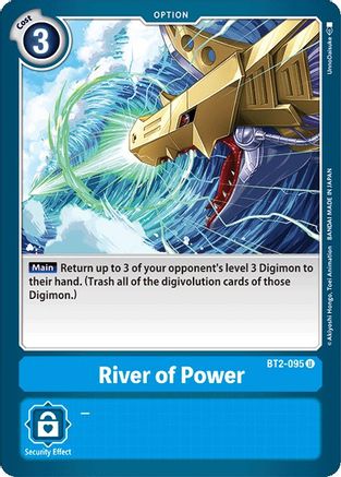 River of Power [BT2-095] [Release Special Booster Ver.1.0] - Trinity Hobby