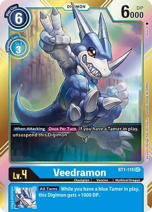 Veedramon [BT1-115] [Release Special Booster Ver.1.0] - Trinity Hobby