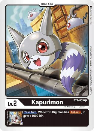 Kapurimon [BT2-005] [Release Special Booster Ver.1.0] - Trinity Hobby