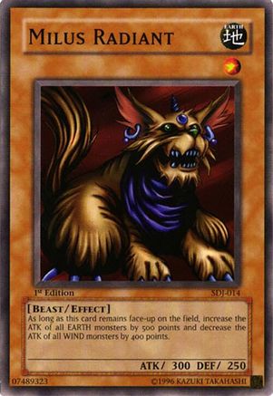 undefined [SDJ-014] - Starter Deck: Joey Unlimited - Common - Trinity Hobby