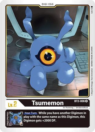 Tsumemon [BT2-006] [Release Special Booster Ver.1.0] - Trinity Hobby