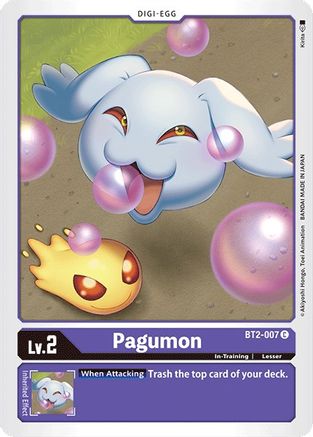 Pagumon [BT2-007] [Release Special Booster Ver.1.0] - Trinity Hobby