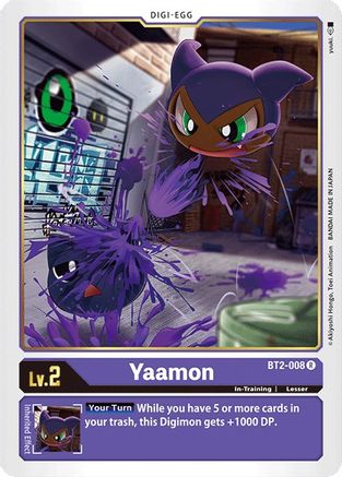Yaamon [BT2-008] [Release Special Booster Ver.1.0] - Trinity Hobby