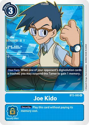 Joe Kido [BT2-085] [Release Special Booster Ver.1.0] - Trinity Hobby