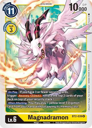 Magnadramon [BT2-039] [Release Special Booster Ver.1.0] - Trinity Hobby