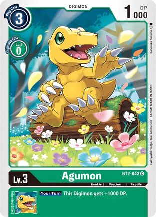 Agumon [BT2-043] [Release Special Booster Ver.1.0] - Trinity Hobby