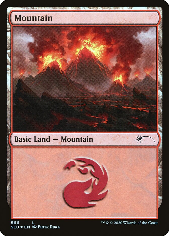 Mountain (Seismic) (566) [Secret Lair Drop Promos] - Trinity Hobby