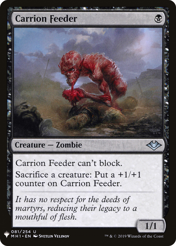 Carrion Feeder [Mystery Booster] - Trinity Hobby