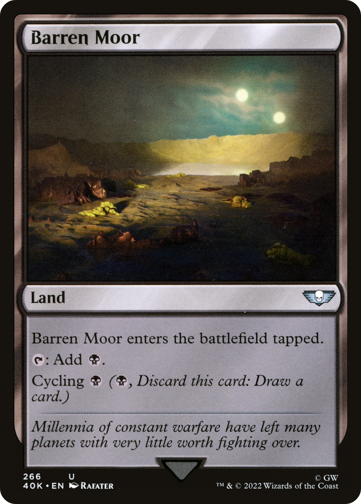 Barren Moor [Warhammer 40,000] - Trinity Hobby