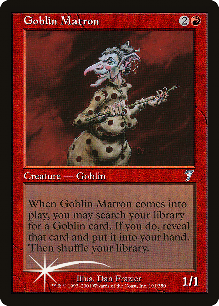 Goblin Matron [Seventh Edition] - Trinity Hobby
