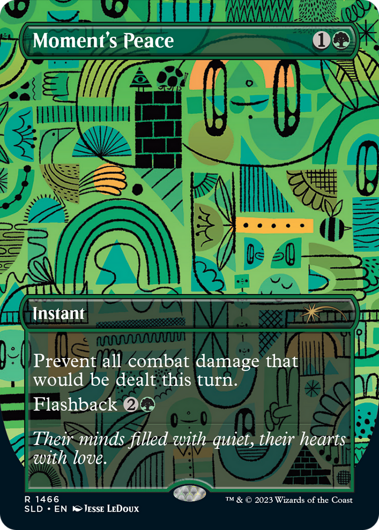 Moment's Peace [Secret Lair Drop Series] - Trinity Hobby
