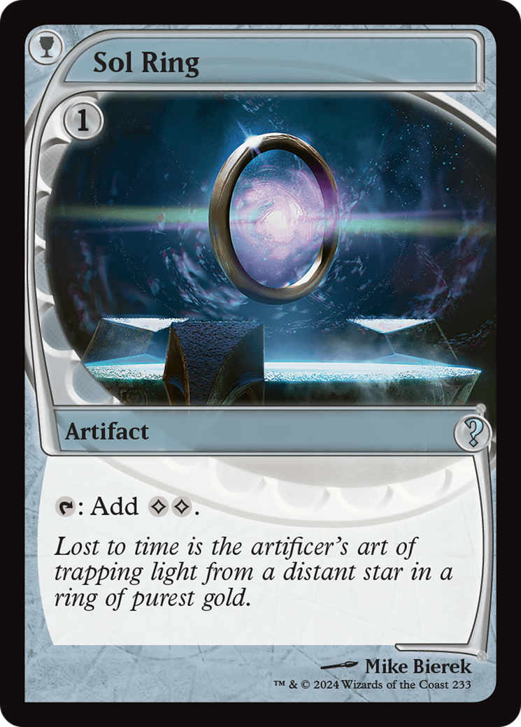 Sol Ring (Future Sight) [Mystery Booster 2] - Trinity Hobby