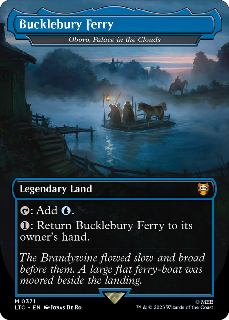 Bucklebury Ferry - Oboro, Palace in the Clouds [The Lord of the Rings: Tales of Middle-Earth Commander] - Trinity Hobby