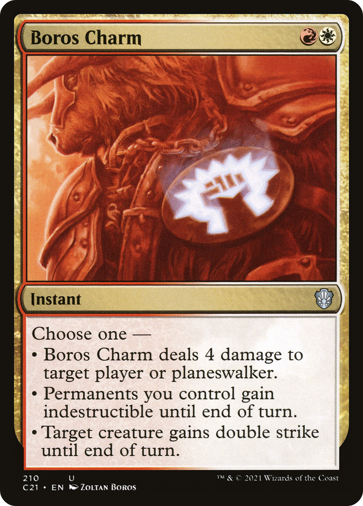 Boros Charm [Commander 2021] - Trinity Hobby