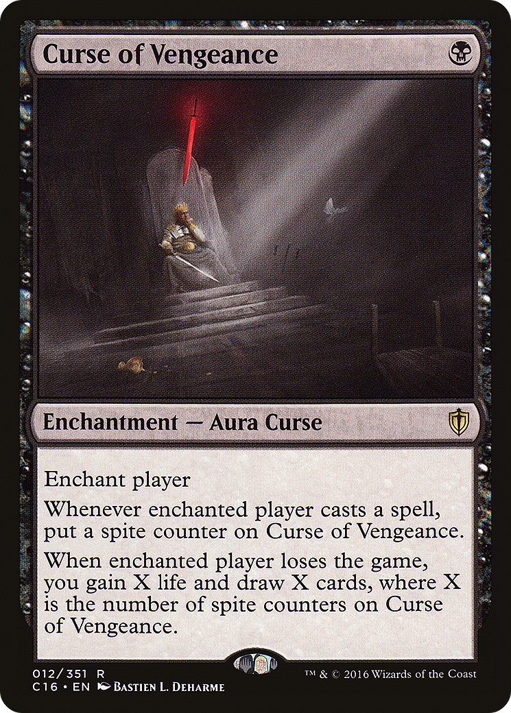 Curse of Vengeance [Commander 2016] - Trinity Hobby