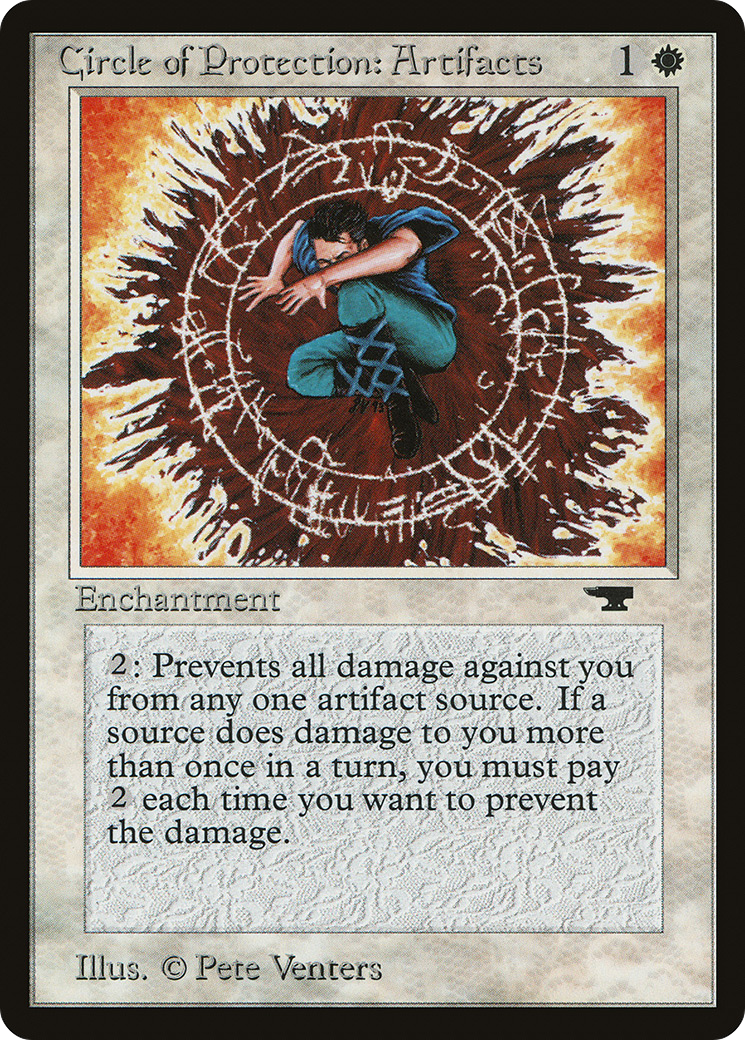 Circle of Protection: Artifacts [Antiquities] - Trinity Hobby