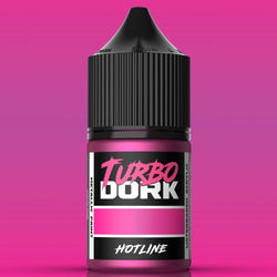 Turbo Dork Hotline Metallic Acrylic Paint 22ml Bottle