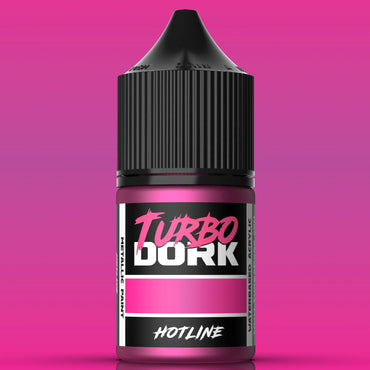 Turbo Dork Hotline Metallic Acrylic Paint 22ml Bottle