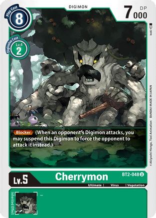 Cherrymon [BT2-048] [Release Special Booster Ver.1.0] - Trinity Hobby